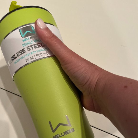 Hot & Cold Tumbler - Stainless Steel /Double Wall / (30 oz) / new / w/a/x) - Picture 4 of 9